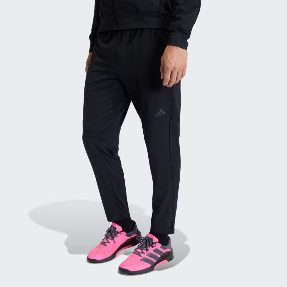Adidas Men's Black D4T Hybrid Pants